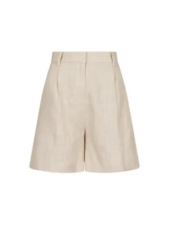 Sega Heavy Linen Shorts, Sand, 34