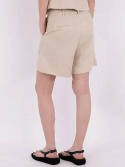 Sega Heavy Linen Shorts, Sand, 34