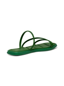 Selena Strap Sandal, Green, 41