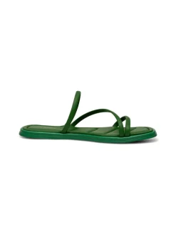 Selena Strap Sandal, Green, 41