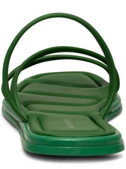 Selena Strap Sandal, Green, 41