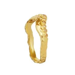 Selene Ring, Gold Plated, 47