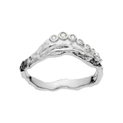 Selene Ring, Sterling Silver, 53