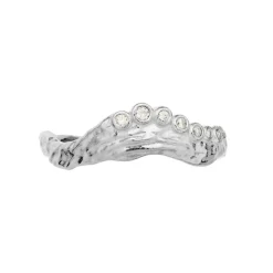 Selene Ring, Sterling Silver, 53