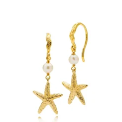 Selina Øreringe, Gold Plated