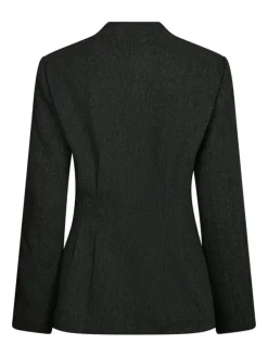 Senara Blazer, Dark Grey Melange, 38