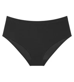 Sense of Modal Midi trusser, Black, M