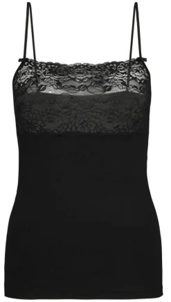 Sensual Secrets Top, Black, M