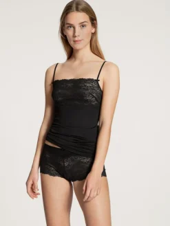 Sensual Secrets Top, Black, M