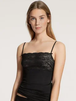 Sensual Secrets Top, Black, M