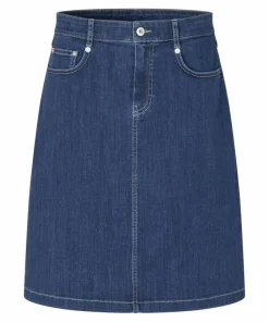 Seravine Nederdel, Blue Denim, XL