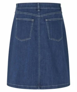 Seravine Nederdel, Blue Denim, XL