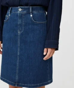 Seravine Nederdel, Blue Denim, XL