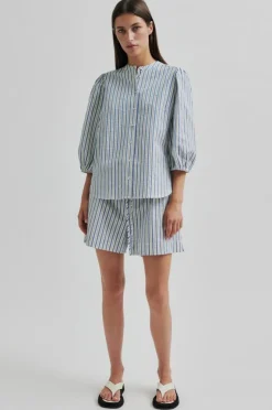 Serifa Shorts, Cornflower Blue, L