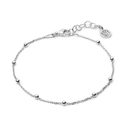Sfere Armbånd, Silver, 16 cm