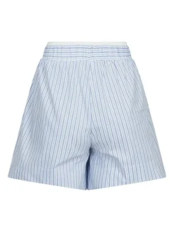 Shady Stripe Shorts, Light Blue, 34