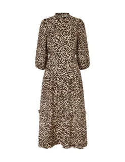 Shanaya-M Kjole, Leolani Print, XS