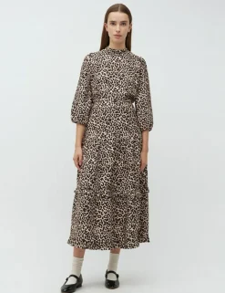 Shanaya-M Kjole, Leolani Print, XS