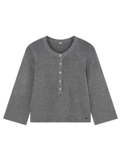 Shanne Strikbluse, Elaphant, XL