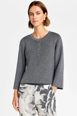 Shanne Strikbluse, Elaphant, XL