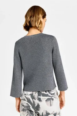 Shanne Strikbluse, Elaphant, XL