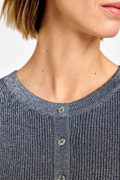 Shanne Strikbluse, Elaphant, XL