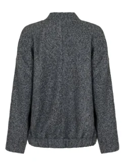 Sharon Bomber Jakke, Antracit, 36