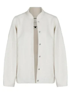 Sharon Bomber Jakke, Off White, 42