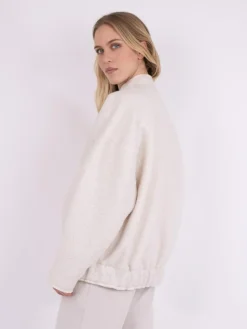 Sharon Bomber Jakke, Off White, 42