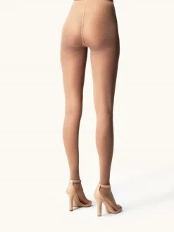 Sheer Pattern Tights, Fairly Light, S