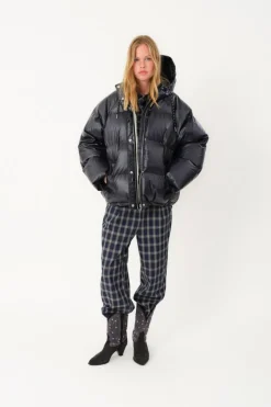 ShelbyLL Jakke, Dark Navy, XL