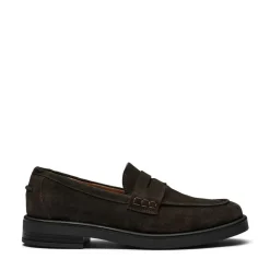 Shelly Loafers, Brown Suede, 38