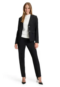 Short Blazer, Black, 42