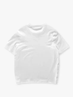 Short Sleeve Training T-shirt, Brilliant White, L