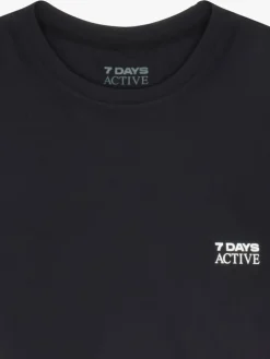 Short Sleeve Training T-shirt, Black, XS