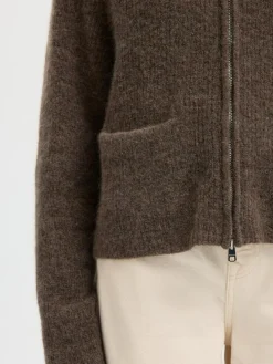 Sia Cardigan, Chocolate Chip, S