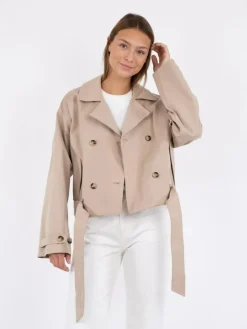 Sia F Jakke, Sand, 42