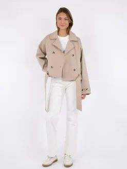 Sia F Jakke, Sand, 42