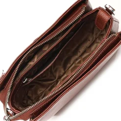 Sia Skuldertaske, Walnut