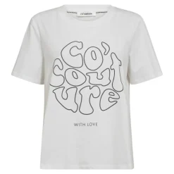 SiaraCC Couture T-shirt, White, XS