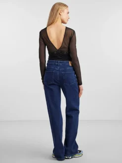 Sicca Bodystocking, Black, M