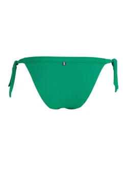 Side Tie Bikinitrusser, Olympic Green, L