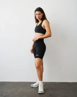 Signature Bike Shorts, Black, XS