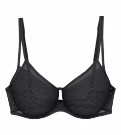 Signature Sheer W01 EX BH, Black, 65E