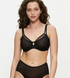 Signature Sheer W01 EX BH, Black, 65E