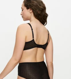 Signature Sheer W01 EX BH, Black, 65E