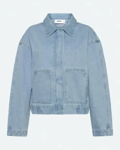 Sikorie Denimjakke, Light Blue, 40