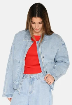 Sikorie Denimjakke, Light Blue, 40