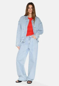 Sikorie Denimjakke, Light Blue, 40