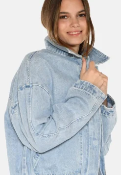 Sikorie Denimjakke, Light Blue, 40